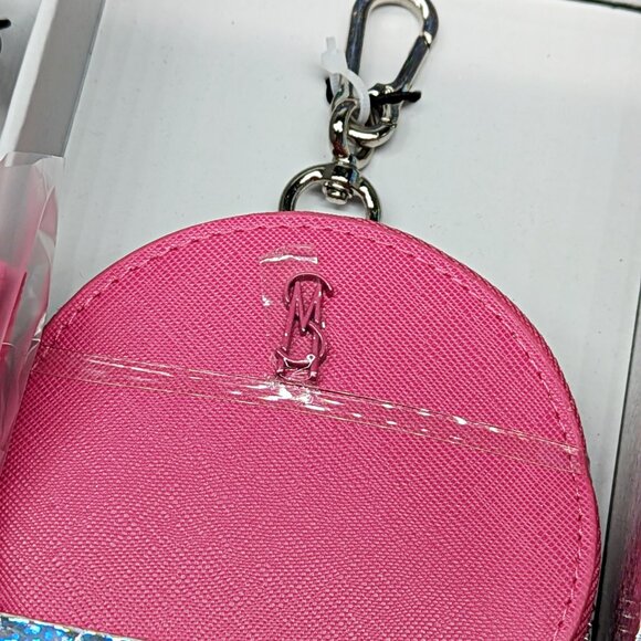 Steve Madden Boxed Carina Crossbody Wallet Set in Hot Pink (MSRP $98) - Picture 3 of 6